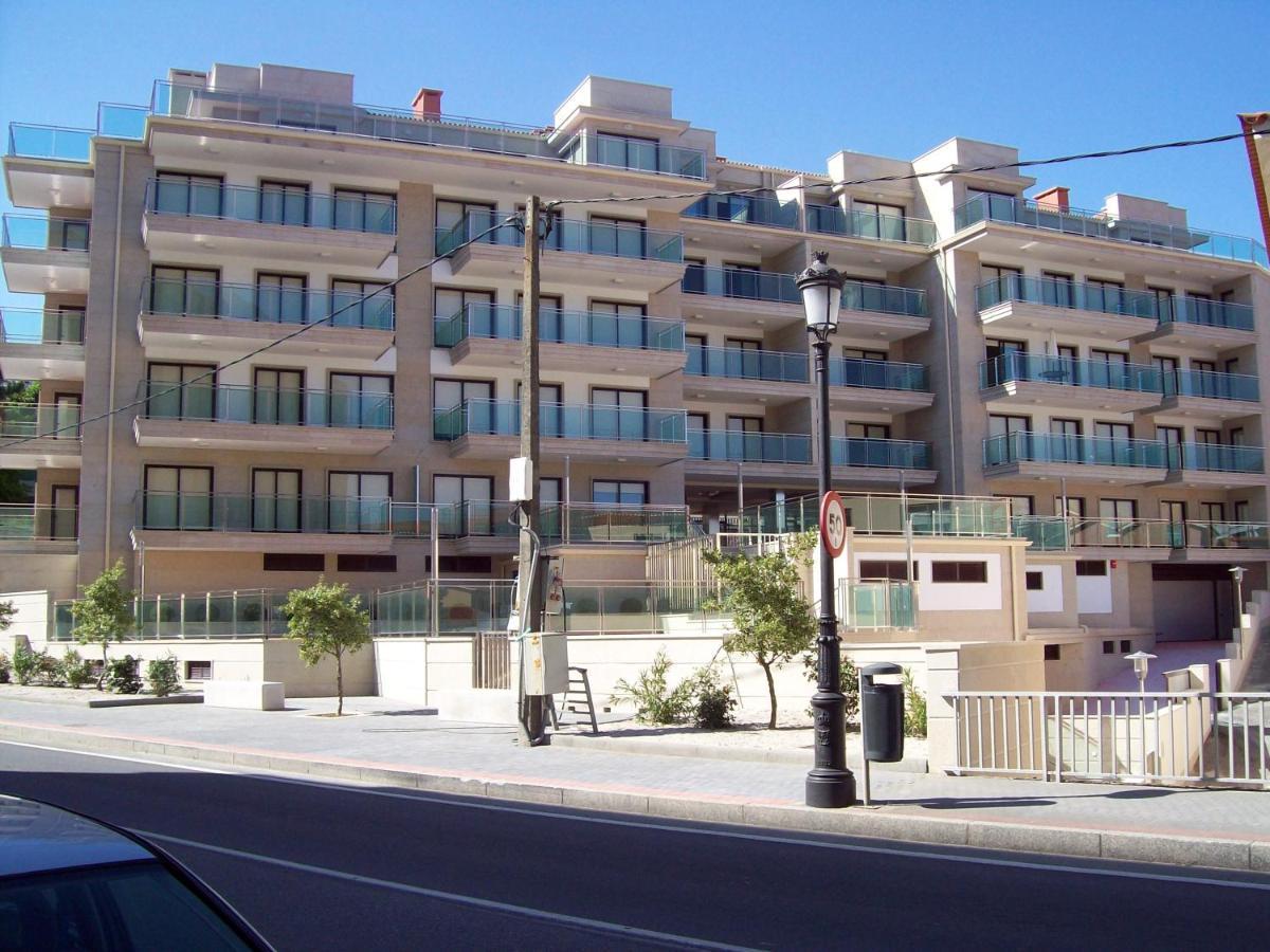 Apartamento Antopa Con Entrada Directa A La Playa - Karkava Travel Sanxenxo Exteriör bild